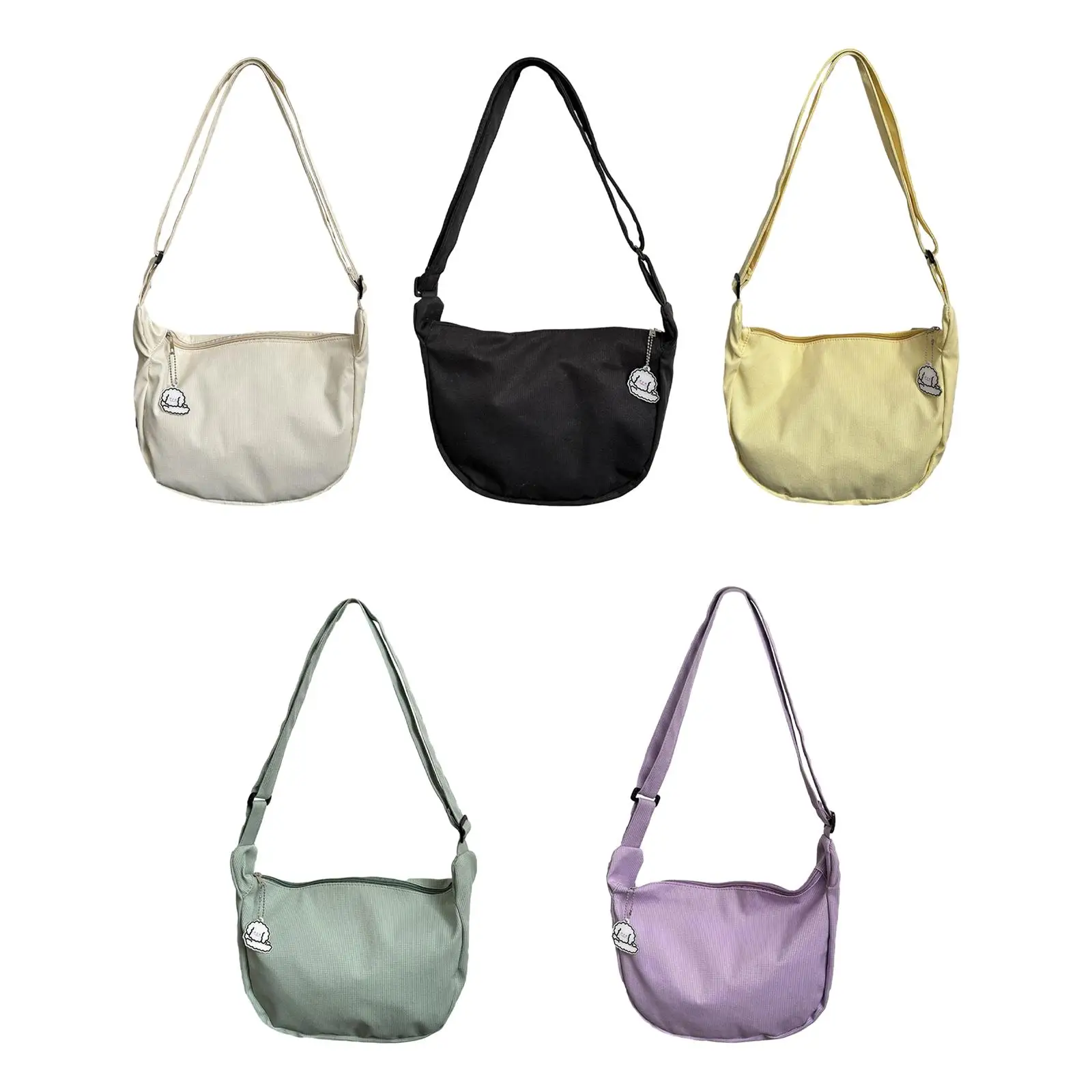 

Crossbody Bag for Women Shoulder Bag Cross Body Bag Casual Large Women Shopping Bag Schoolbag Pouch Work Handbag Dumpling Bun