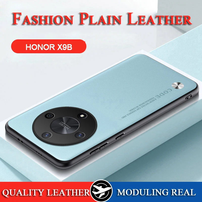 Per Honor Magic 6 Lite Custodia In Pelle Tinta Unita Custodia Honor Magic 6 Lite Skin Soft Frame Camera Protect Funda Honor Magic 6 Lite