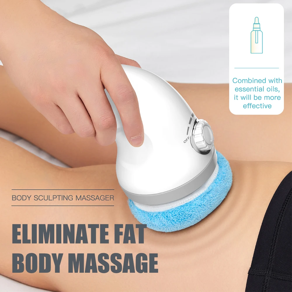 Electric Body Sculpting Massager Derma Roller Systems SA