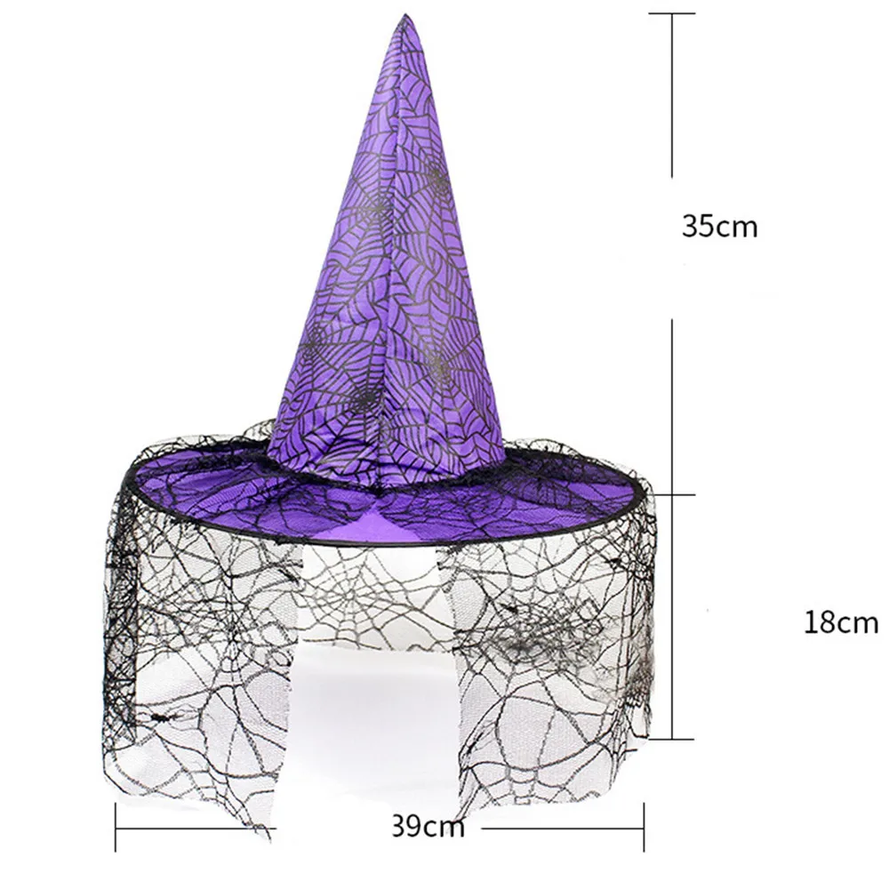 Halloween Witch Hat Witch Costume Accessory Halloween Decorations