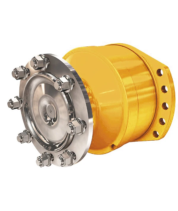 

Custom High Torque Cycloid Gear Hydraulic Motor