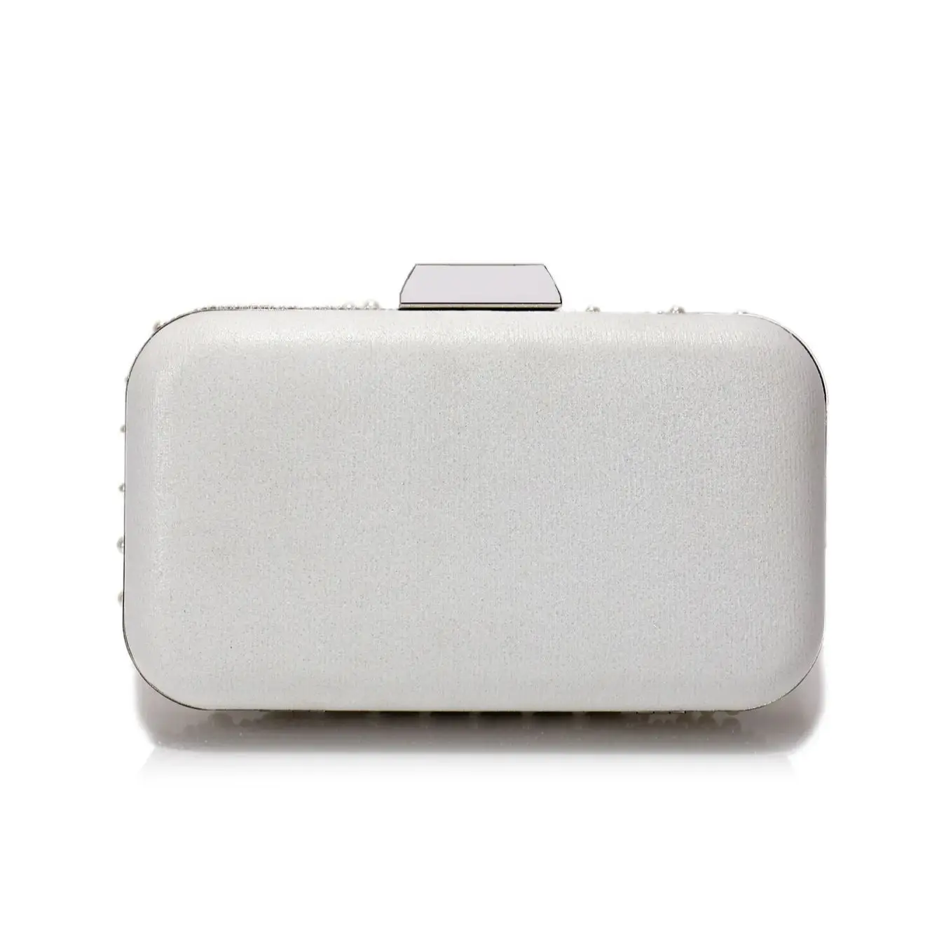 Women Evening Bags Pearl Rhinestone Flap Design Handbags