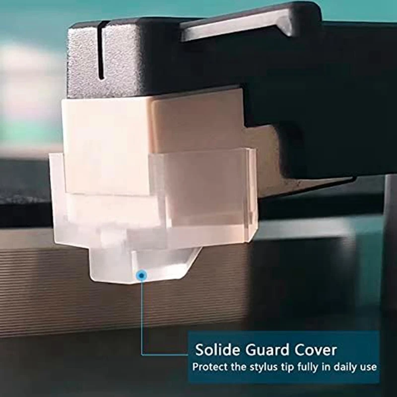 다이아몬드 레코드 플레이어 바늘 교체 스타일러스, 오디오 테크니카 AT-LP60 PL300 비닐 턴테이블 플레이어에 적합, AT3600L, 1 개