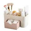 New Desktop Double Layer Makeup Organizers Storage Box Cosmetic Drawers Jewelry Display Box Case Container Boxes Organizer 1