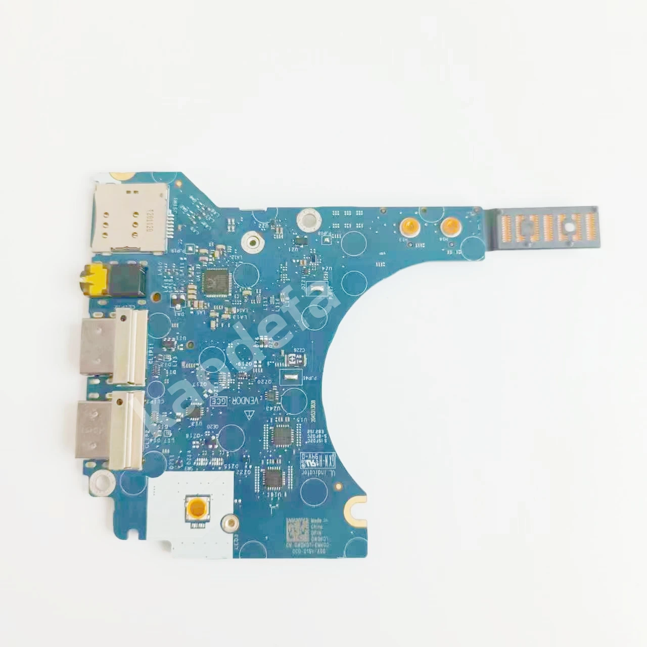 Usb Áudio Sim Cartão Wwan Board Fdx40 Ls-j263p para Dell Latitude 7410 E7410 P119g Laptop Cn0wdkdt 0wdkdt Wdkdt 100 Teste ok - Imagem 4