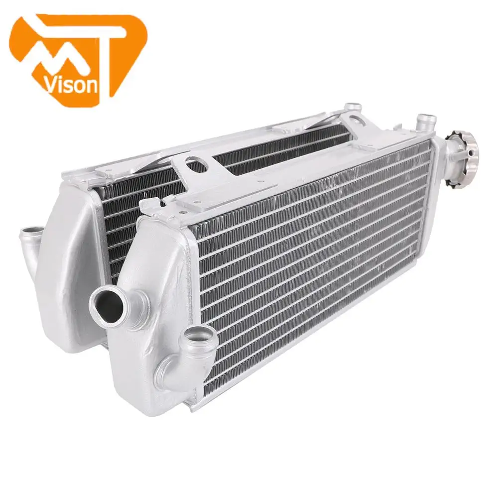 Motorcycle Cooling Water Tank Radiator Cooler For KTM SX SXF XCF 125-450 16-18 XCW SX XC EXCF 150 250 300 350 450 500 -