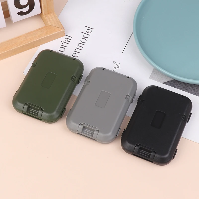 Metal Wallet RFID Block Minimalist Wallet Men's Ultra Thin Aluminum Clip Pocket Cash Credit Card Holder