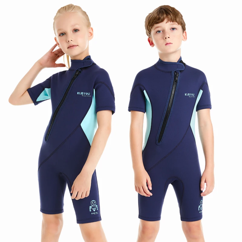 Kids Neoprene Wetsuit 1