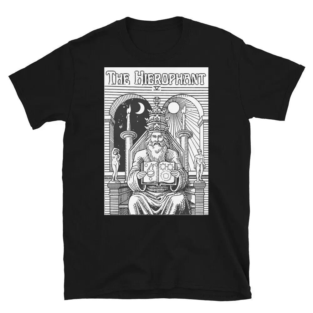 La T-Shirt Hierophant Tarot T-Shirt Esoterica Occulta Maggiore Arcana
