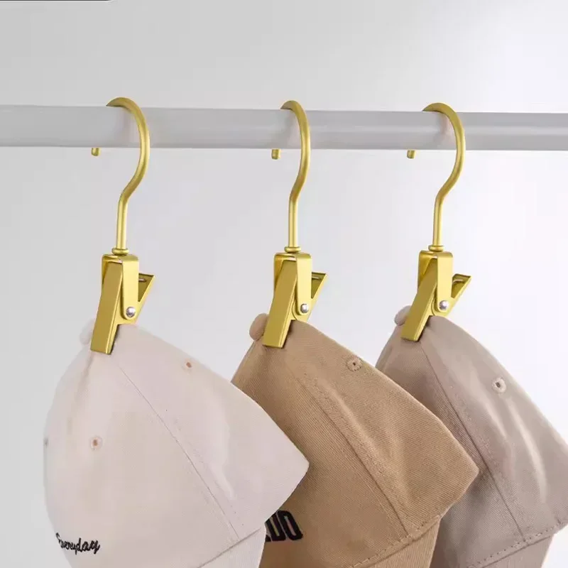

Clips 10pcs Hats Clothespins Clothes Alloy Drying Towel Clip Pants Hanging Hanger Laundry Storage Aluminum Multifunction