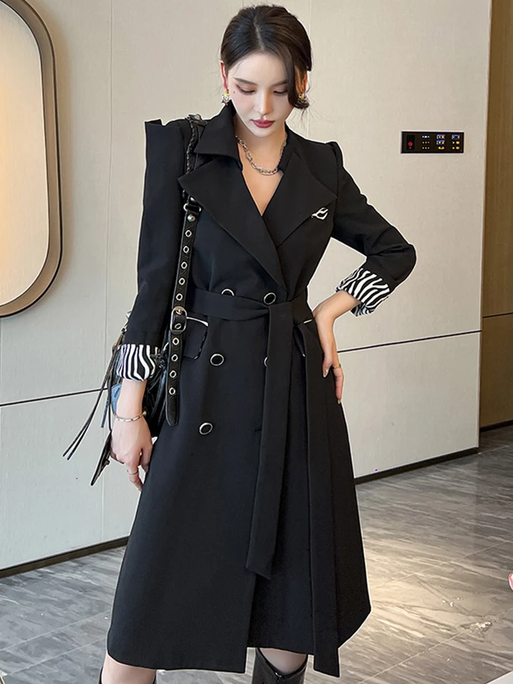ジャケット・アウター YOKE Double Open Collor Trench Coat ジャケット・アウター YOKE Double Open Collor Trench Coat