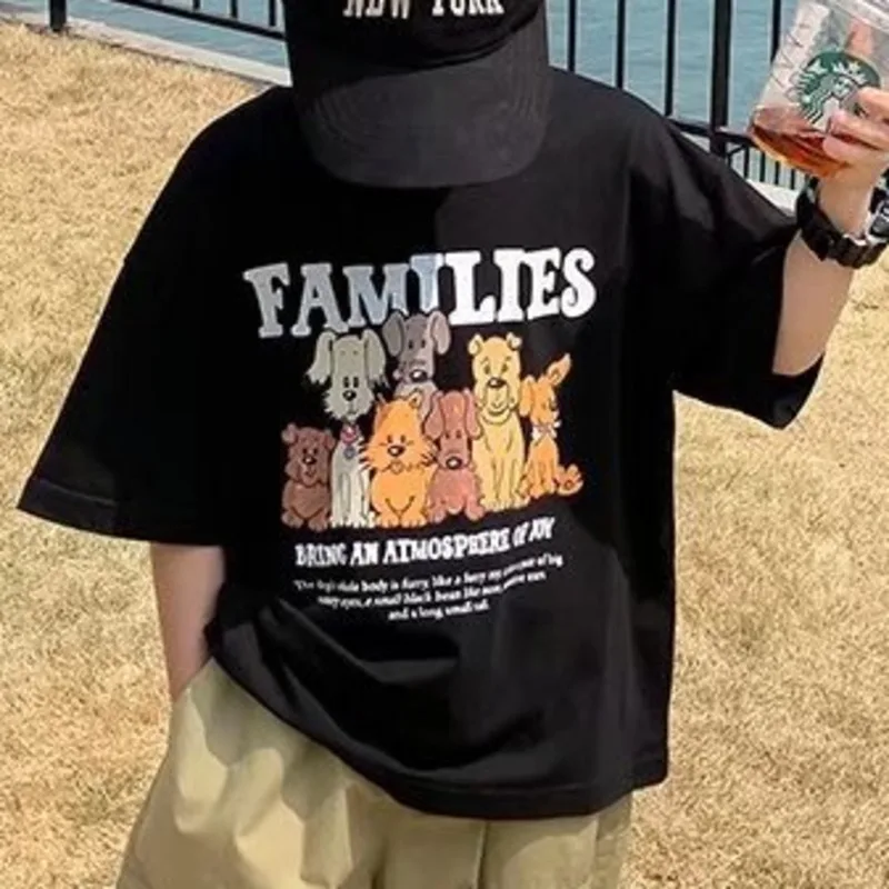 Рисунок 6 - Летняя футболка с коротким рукавом для мальчиков