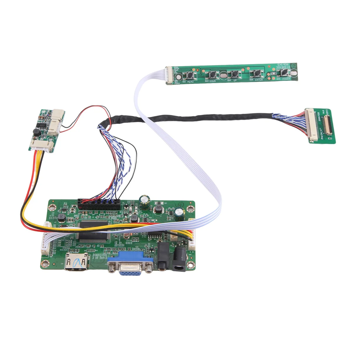 HDMI-Compitable+VGA Controller Driver Board for iPad 5 Air 9.7In A1474 A1475 A1476 LP097QX2 2048x1536 LCD Screen Display&Y96A 4