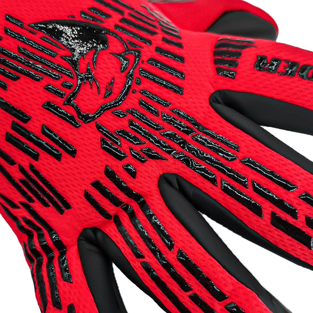 Torhüter Handschuhe Latex Fußball Armband Kinder Erwachsene Anti-Rutsch-Qualität Fußball starken Griff Match Training Torwart Handschuh – Detail 4