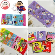 Crayon Shin-chan Towel Children Adult Face Towel Absorbent Cotton Cartoon Animation Creative Fashion Cute Printing Gift Trend