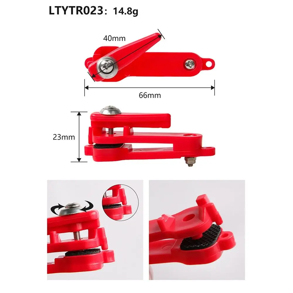 Adjustable fishing releaseclip Offshore Heavy Tension Fishing Board Release Clip Multiple options Snap Release