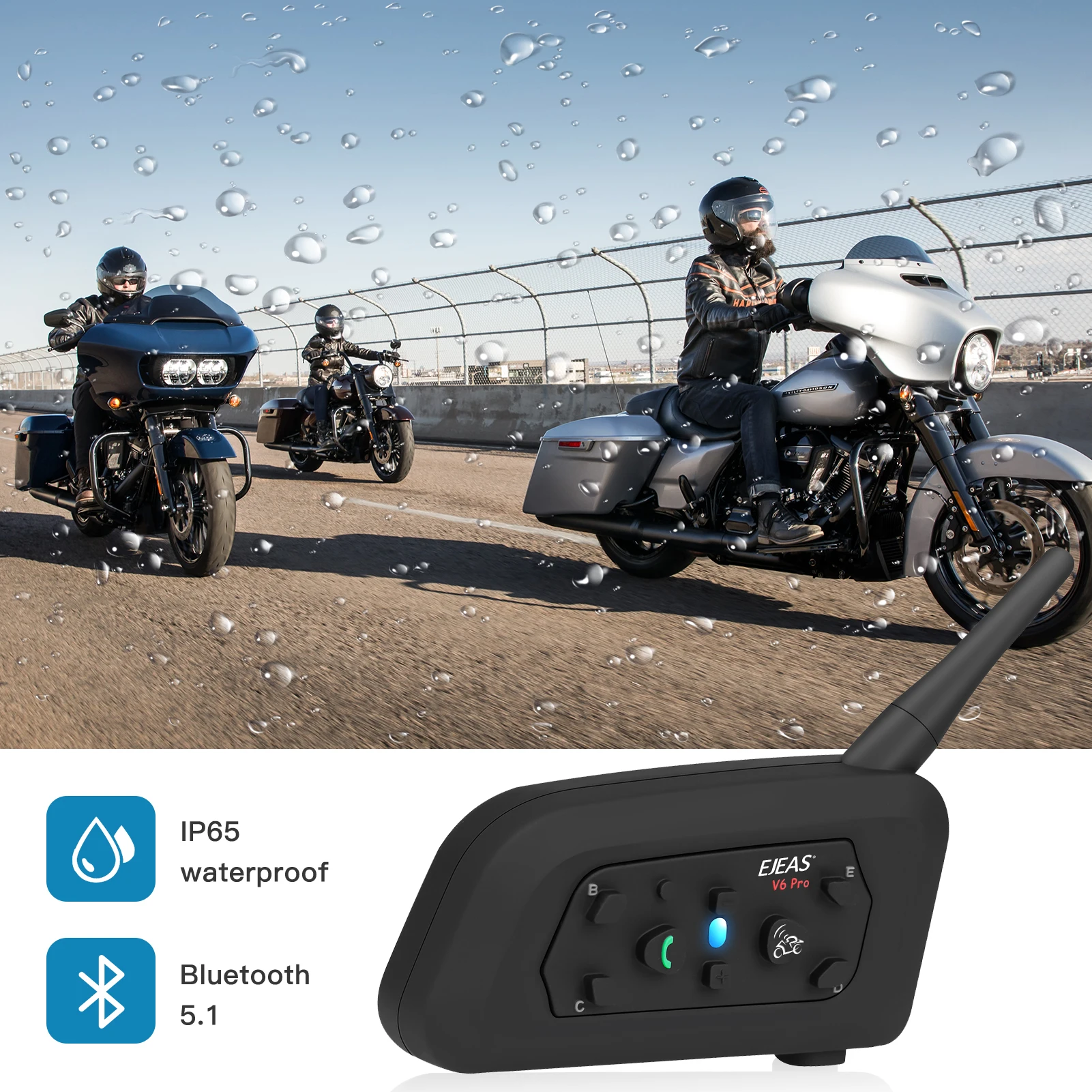 EJEAS V6    Ŀ´  ,   , 6  ̴ , 850mAh, 1200m