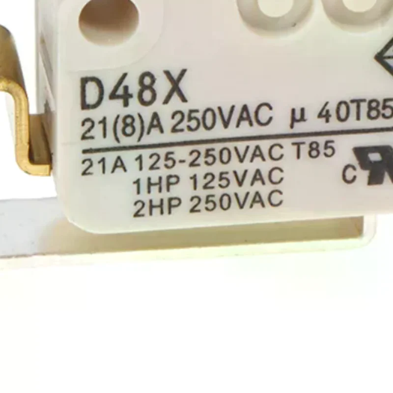 High-Current Large Limit Switch for Water Heaters, 21A 250VAC