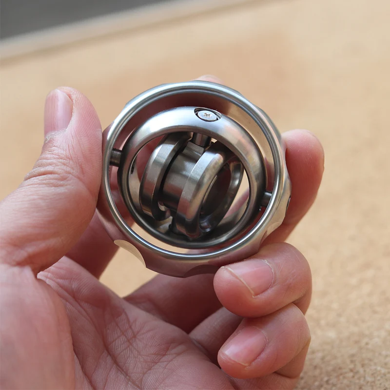 アップグレード金属 EDC ジャイロスコープハンドスピナーそわそわ