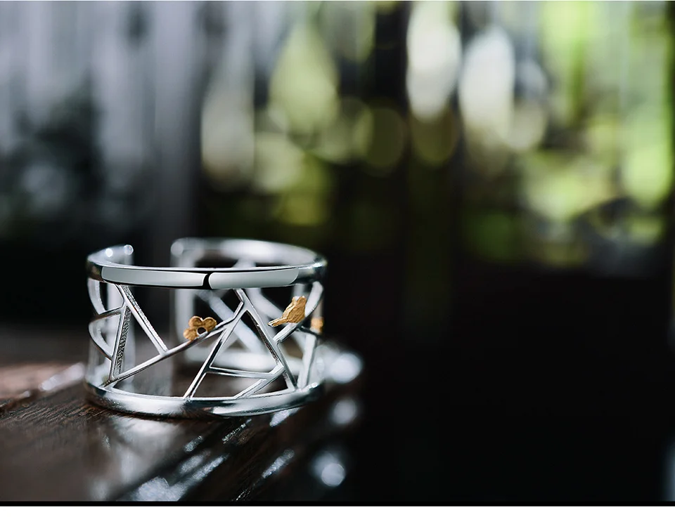 LFJD0105-Oriental-Element-Window-Decoration-Paper-cut_05.jpg Silver Open Window Decoration Paper-cut Design Ring