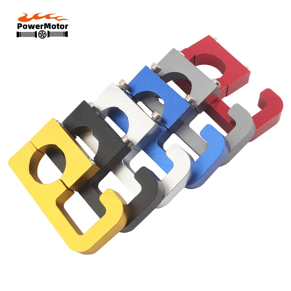 

Motorcycle Hook Luggage Bag Hanger Hooks Holder For KTM Kawasaki Honda BMW Yamaha 22mm handlebar Universal Enduro Pit Bike Parts