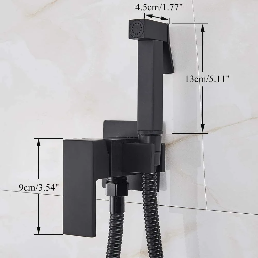 Brass Bidet Faucet High Pressure Spray Toilet