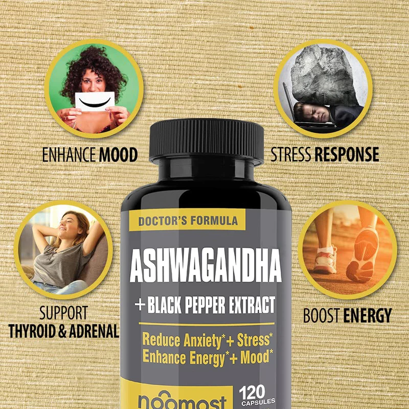 Organic Ashwagandha Capsules 2