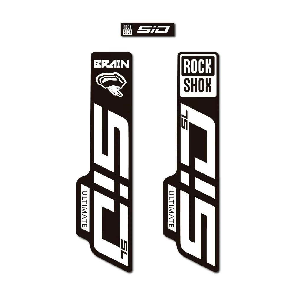 Adesivi Compatibili Con Forcella Star Sam Bike Rock Shox Sid Ultimate Sl Cervello 2020 1 Cmt