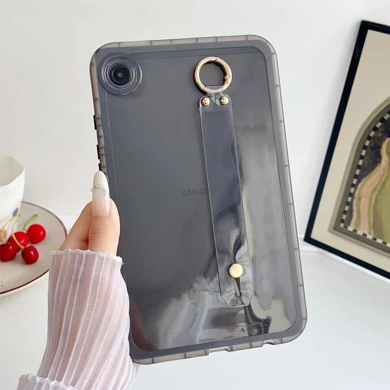Versatile Tablet Cover with Hand Strap Holder