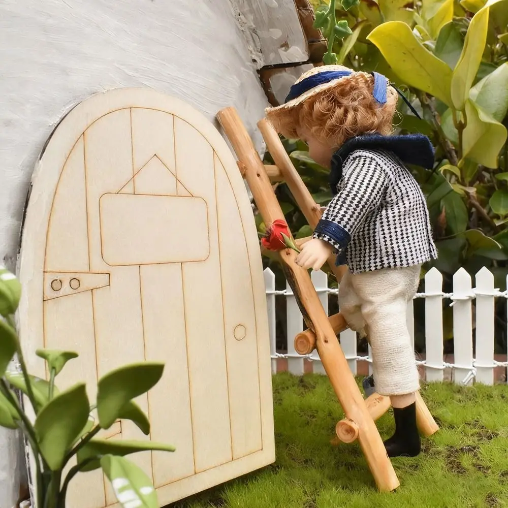 New 1:12 Scale Dollhouse Firewood Pile Multistyles Mini Cart Scene Model Micro Landscape Fairy Garden Decor