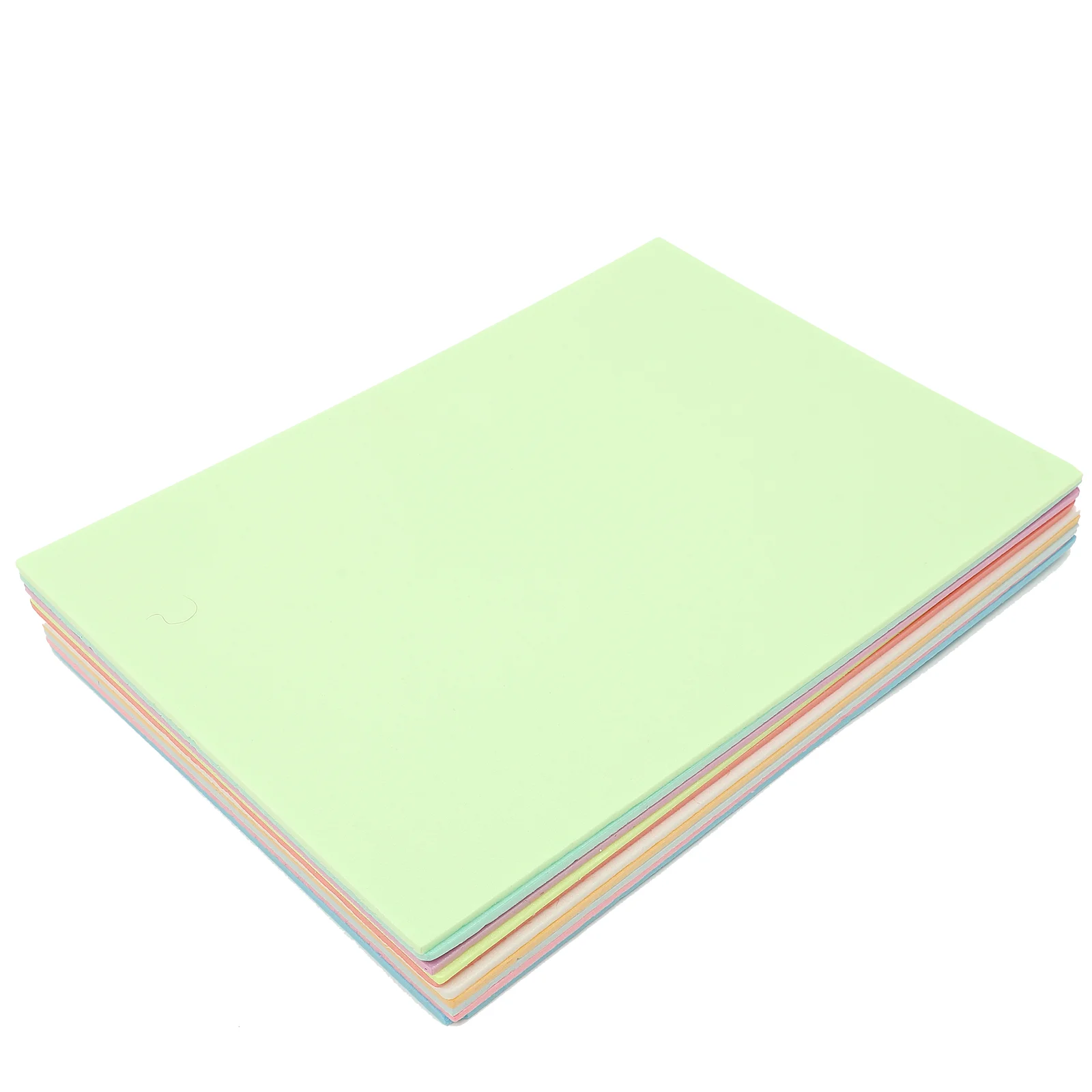 10 Sheets Practical Foam Sheets Useful Craft Foams Multi-use Printmaking white poster board foam poster board