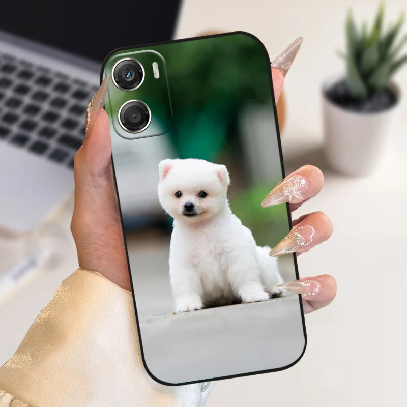 Shockproof Silicone Soft TPU Phone Case with Lens Protection