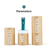 MR.GREEN Nail Clippers Stainless Steel Curved blade Clipper Fingernail Scissors Cutter Manicure tools trimmer with nail files 6