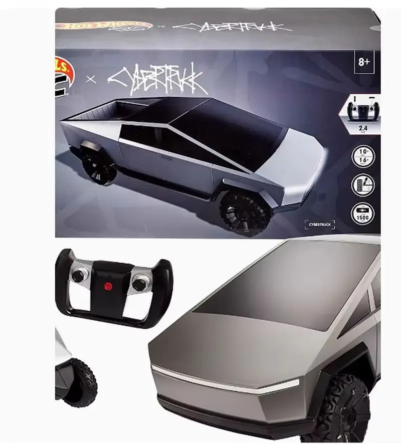 Hot Whells 1:12 Rc Cybertruck Offroad Station Wagon
