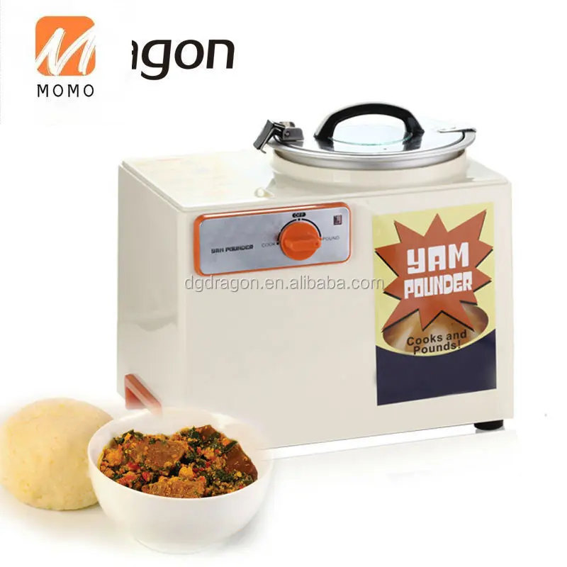 YamPounderProfessionalFufuMakerCassavaPounderBabyFoodProcessorDirectFactorySupply