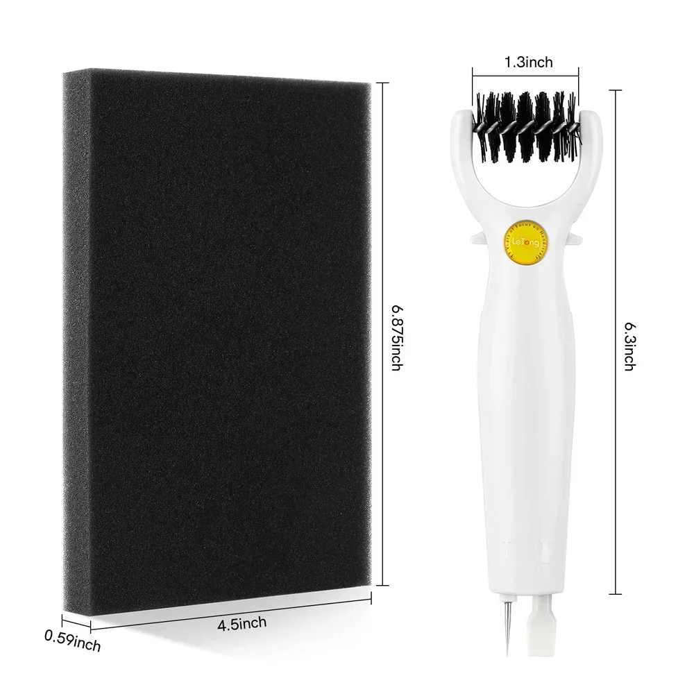 3in1 Die Brush & Die Pick Weeding Tools for Cutting Scrapbooking Excess Card Paper Making Brush Tool