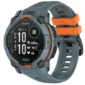 Rock blue orange