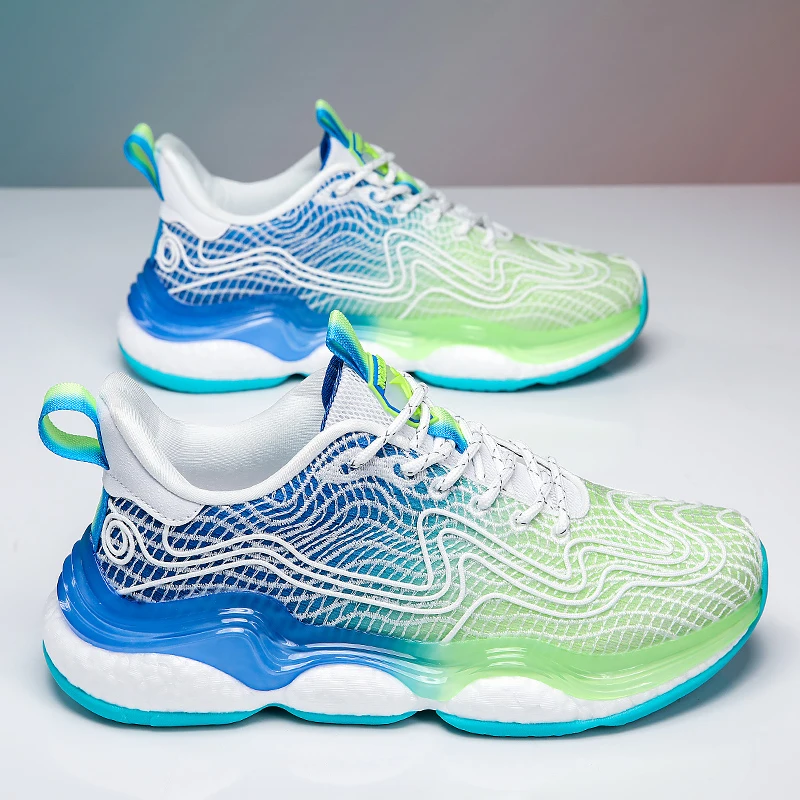 

Running Shoes Men Sneakers Outdoor Sports Shoes Breathable Training Shoes Lightweight Men Glow Running Shoes Fashion Sneakers