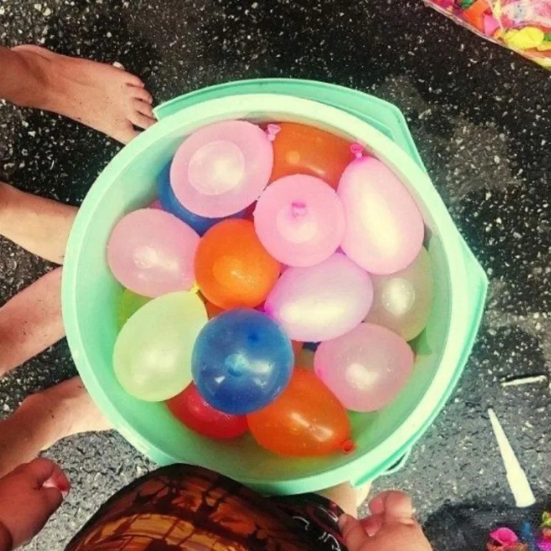 Water Balloons Funny Toys Magic Summer Beach Party Outdoor Filling Water Balloon Bombs For Kids Adult Children