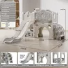 Kids' Slide Outdoor Indoor Domestic Baby Three-in-one Slide Swing Family Multifunction Amusement Park Multiple Combination