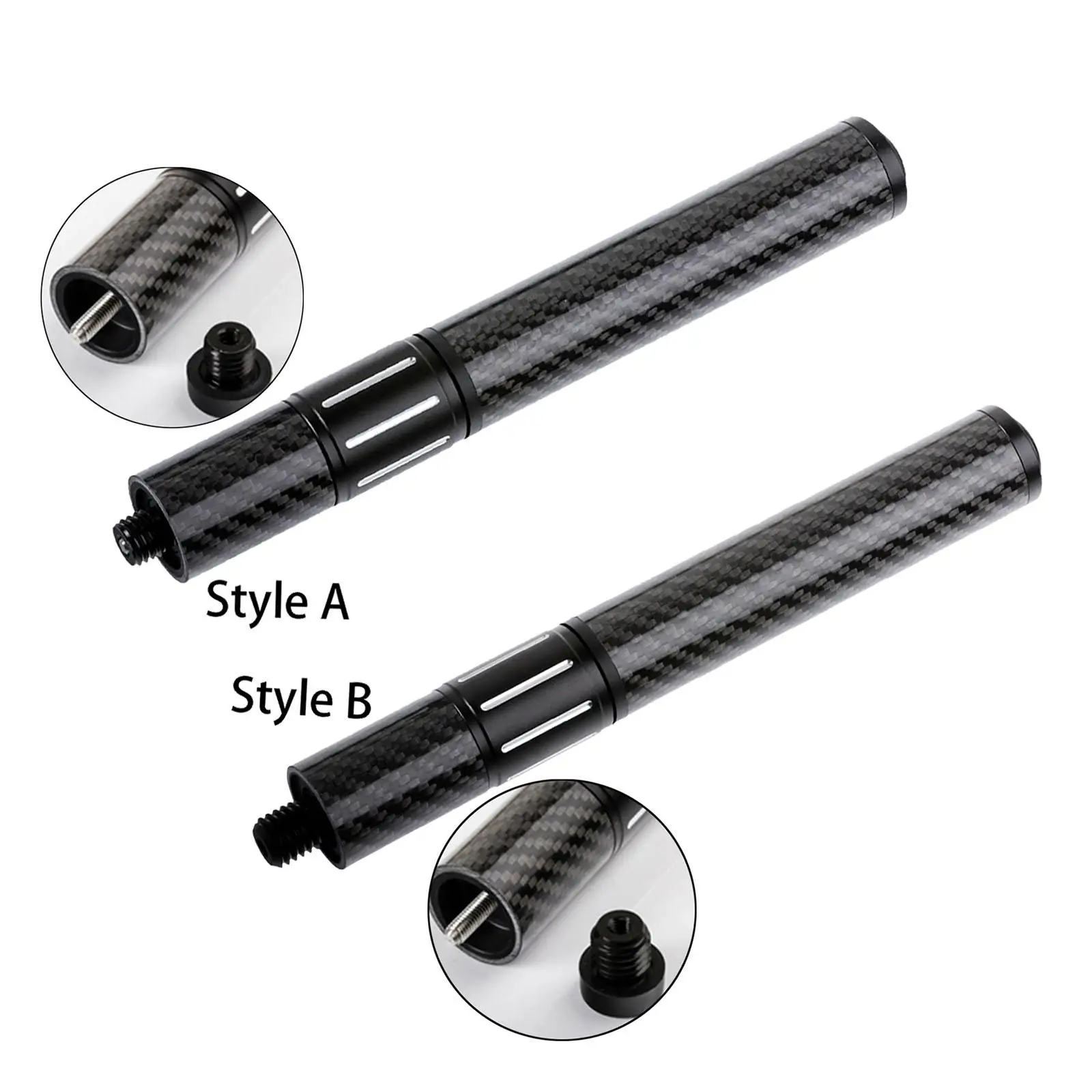 Pool Cue Extender Billiards Pool Cue Extension for Billiard Cues Athlete