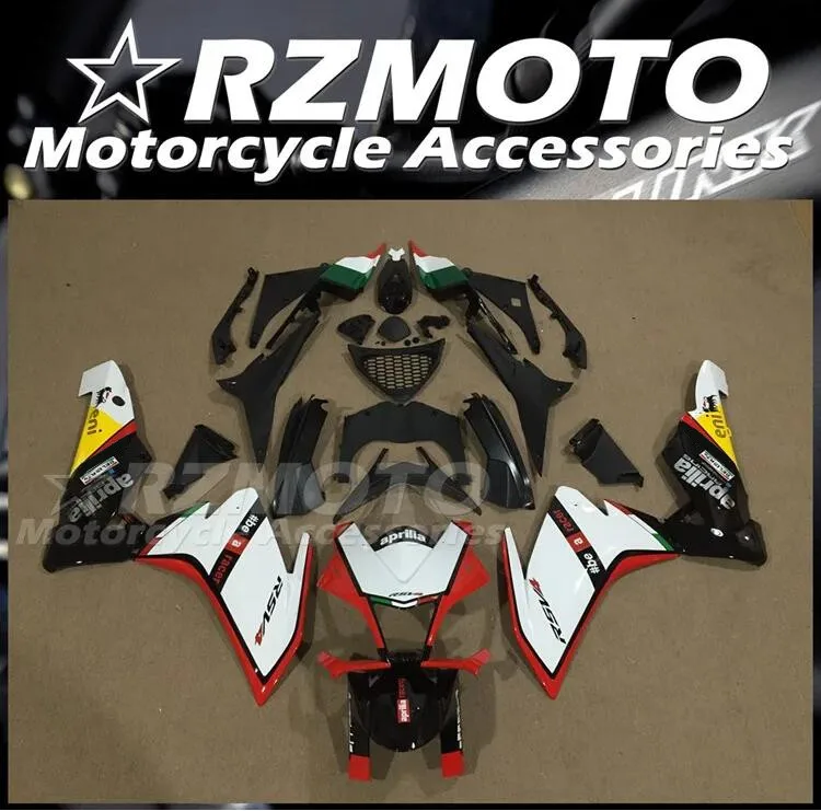 

Комплект обтекателей из АБС-пластика, 4 подарка, подходит для Aprilia RSV4 1000 2009 2010 2011 2012 2013 2014 09 10 11 12 13 14, кузов красного и желтого цвета