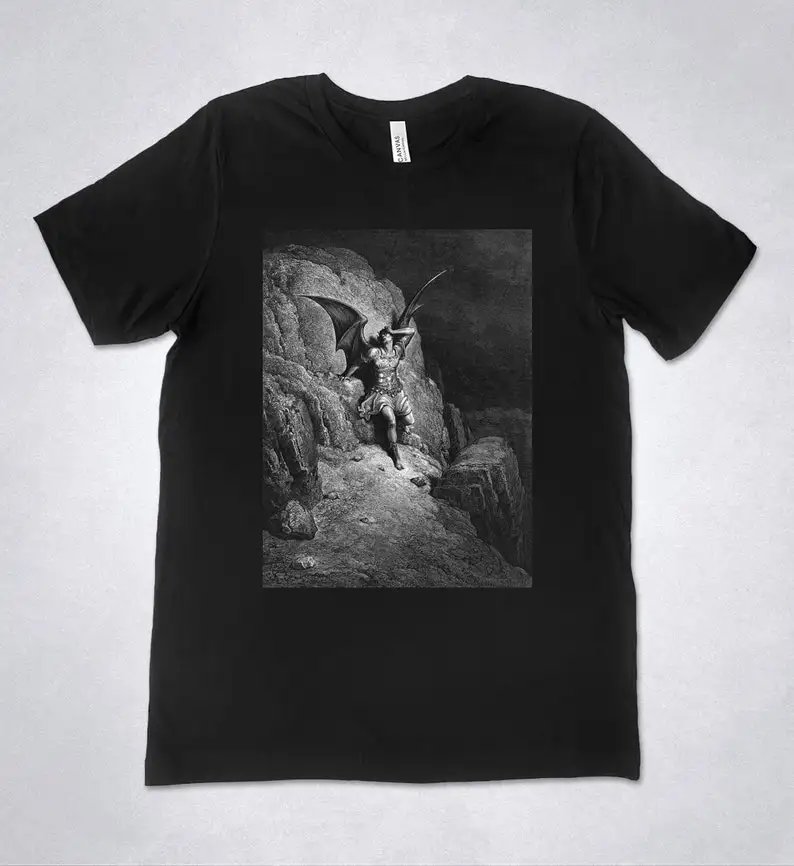 

Gustave Dore Paradise Lost Fallen Angel Shirt