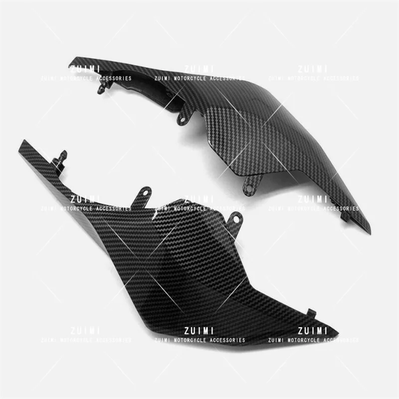 

For HONDA CBR 650R 2019-2023 CB 650R Rear Side Seat Tail Fairing Carbon Fiber