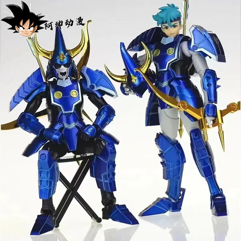 In Magazzino Demon Altare Fighter Figure Fire Sky Glory God 1/12 Le Articolazioni Sono Mobili Modello Figma Series Raccogliere Ornamenti