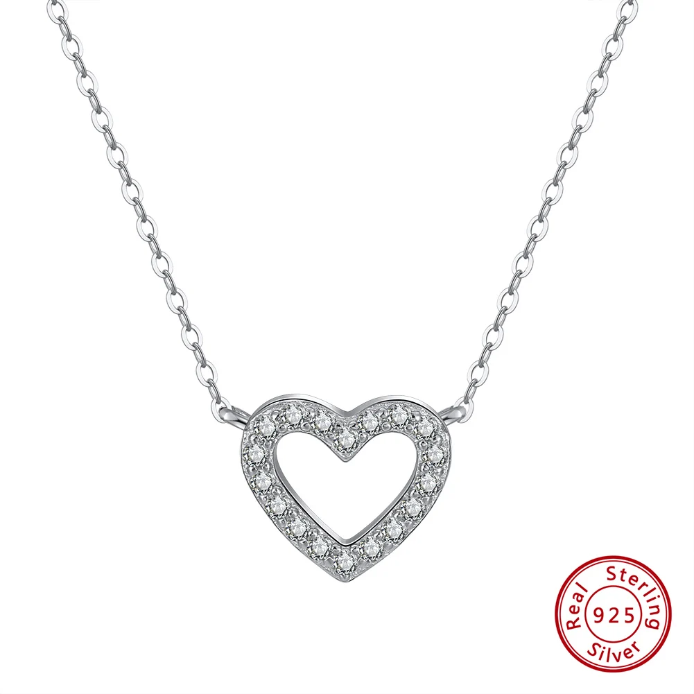 [LUNNE] Silver 925 Volume Heart Necklace ★すぐ品切れ★ Designer fashion, Seoul-fully created | W Concept