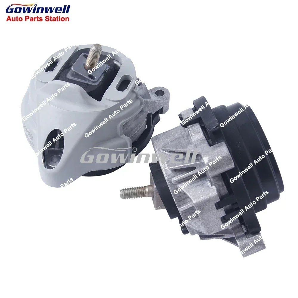 Sets of Engine Motor Mount Gearbox Mount Kits for BMW X3 F25 X4 F26 20dX N47N 20d 2010-2014 22114076171 22114076172 22316850468