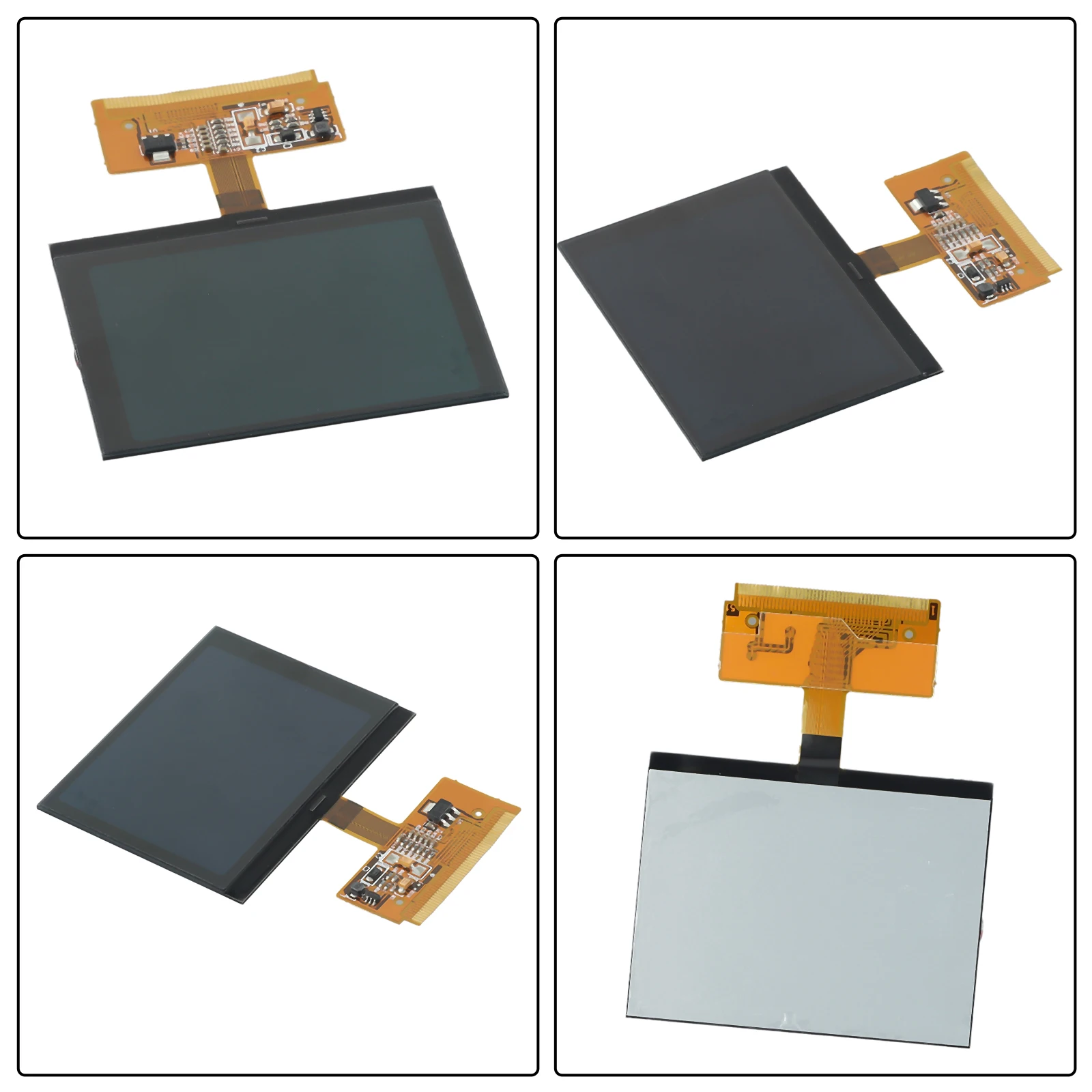 

Parts & Accessories LCD Display 1PCS 1.5-inch 2000-2008 Black Plastic Durable High Quality Hot/Easy To Install