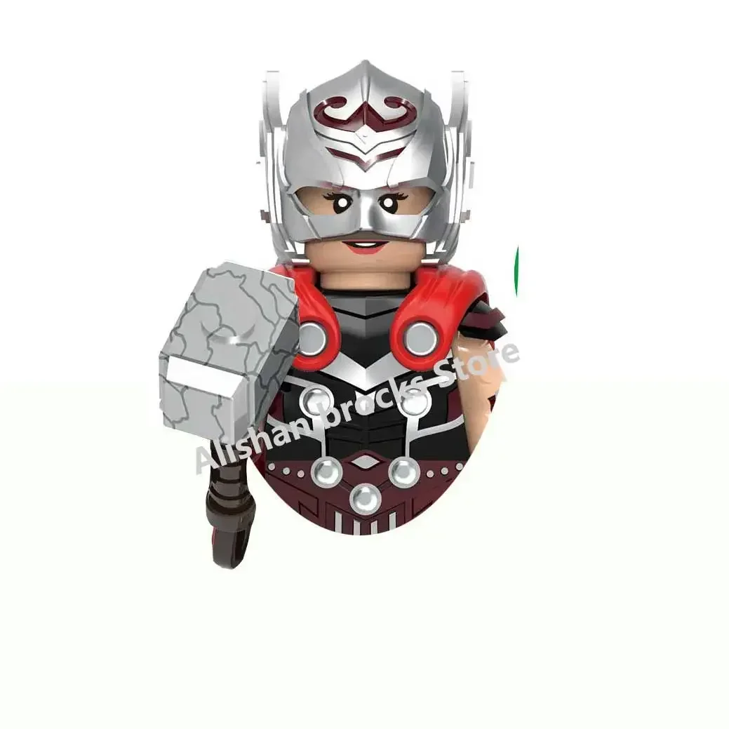thumbnail image 1 of Disney Marvel Building Blocks Iron Man Doctor Strange Hulk Thanos SpiderMan Venom Hawkeye Bricks Toys, 1 of 5
