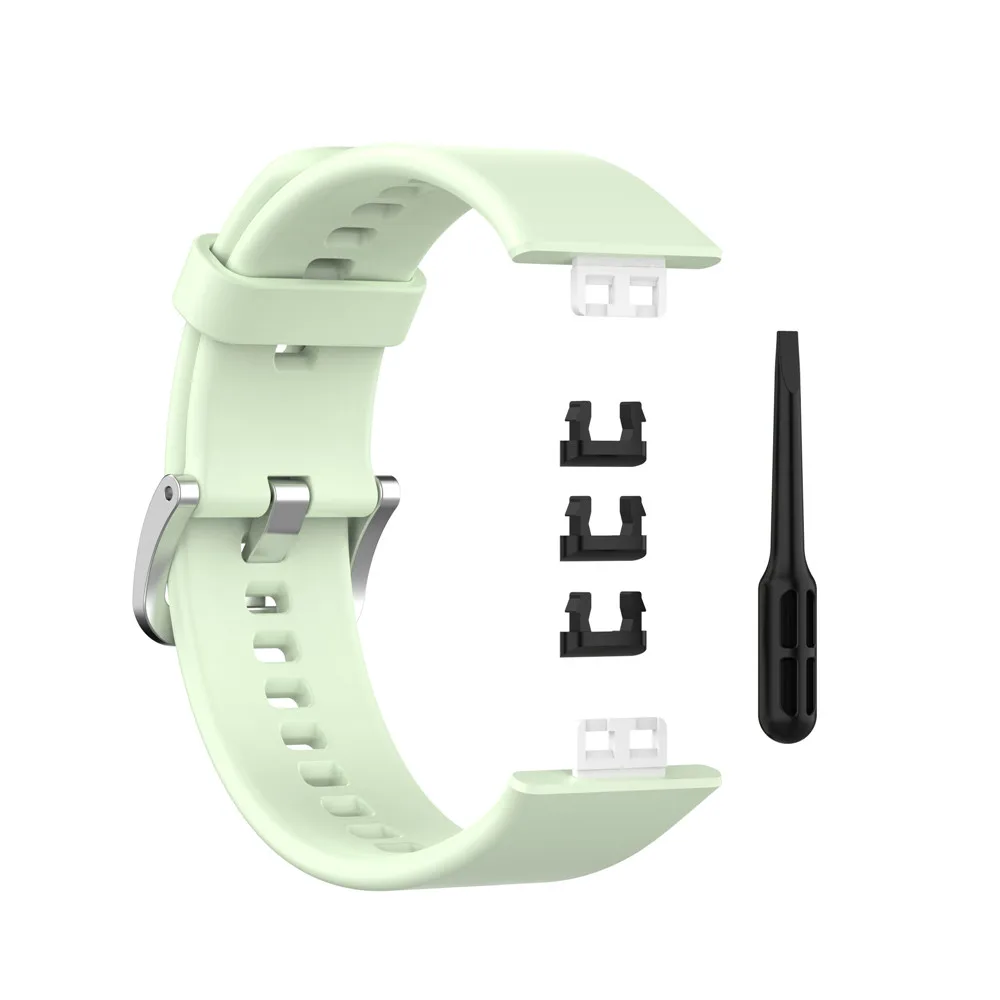 Silicone Sport Wristband Replacement for Smartwatch – Durable Strap with Tool Included